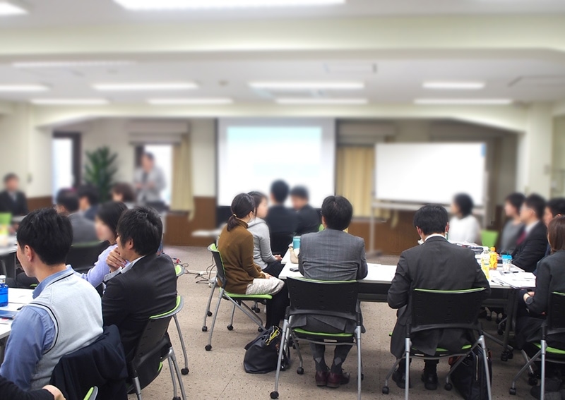 社内研修の写真